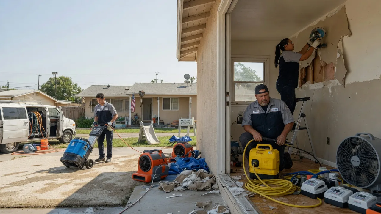 Water Damage Restoration in Crestwood, IL near me